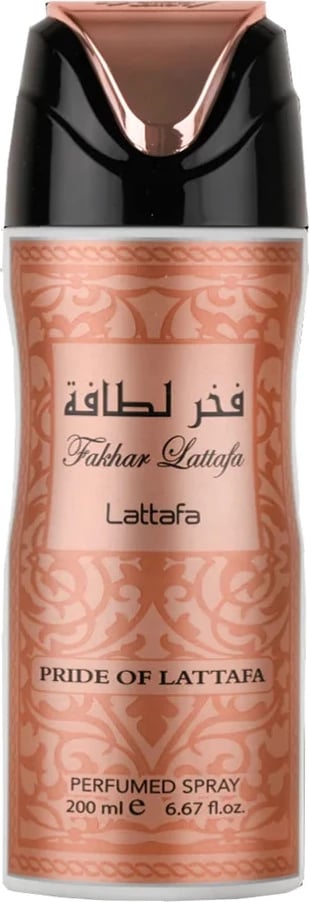 Deodorant spray për femra Lattafa Fakhar Femme 200ml