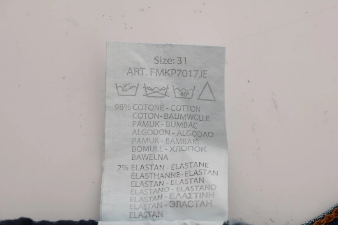 Xhinse për meshkuj Frankie Morello, të kaltërta 