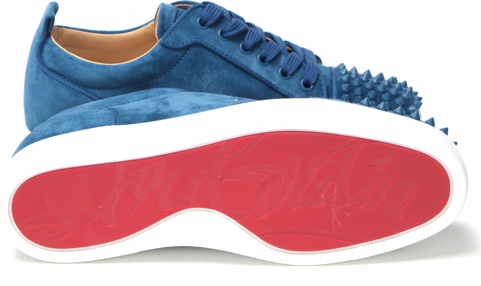Atlete Christian Louboutin, për meshkuj, të kaltra