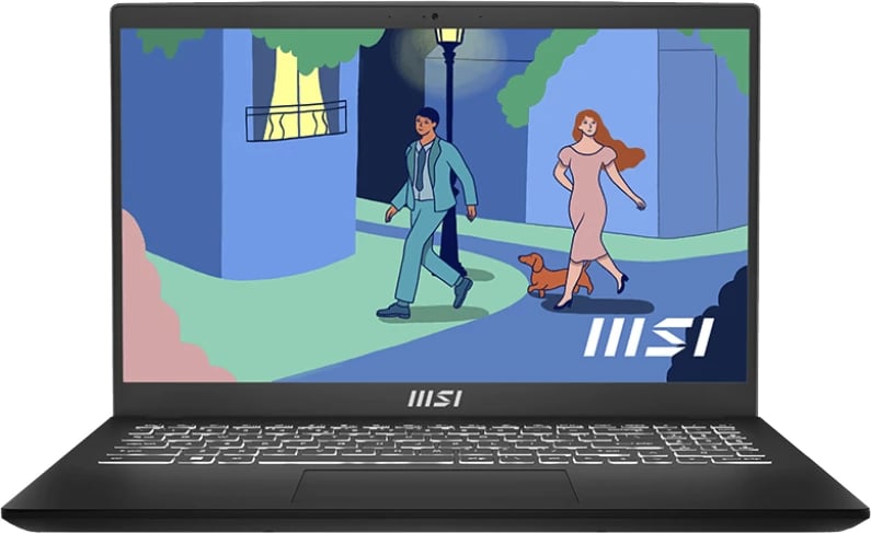 Laptop MSI, Modern 15 B12MO-686PL, i zi