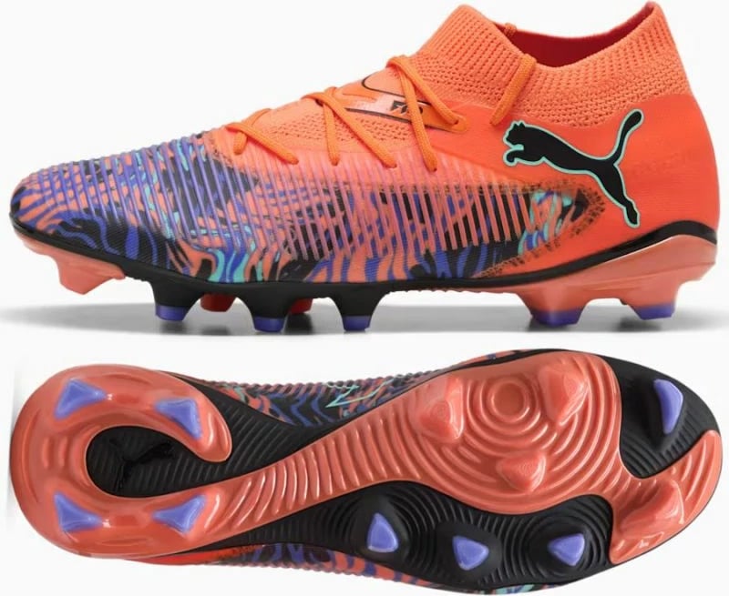 Atlete futbolli për meshkuj Puma, portokalli