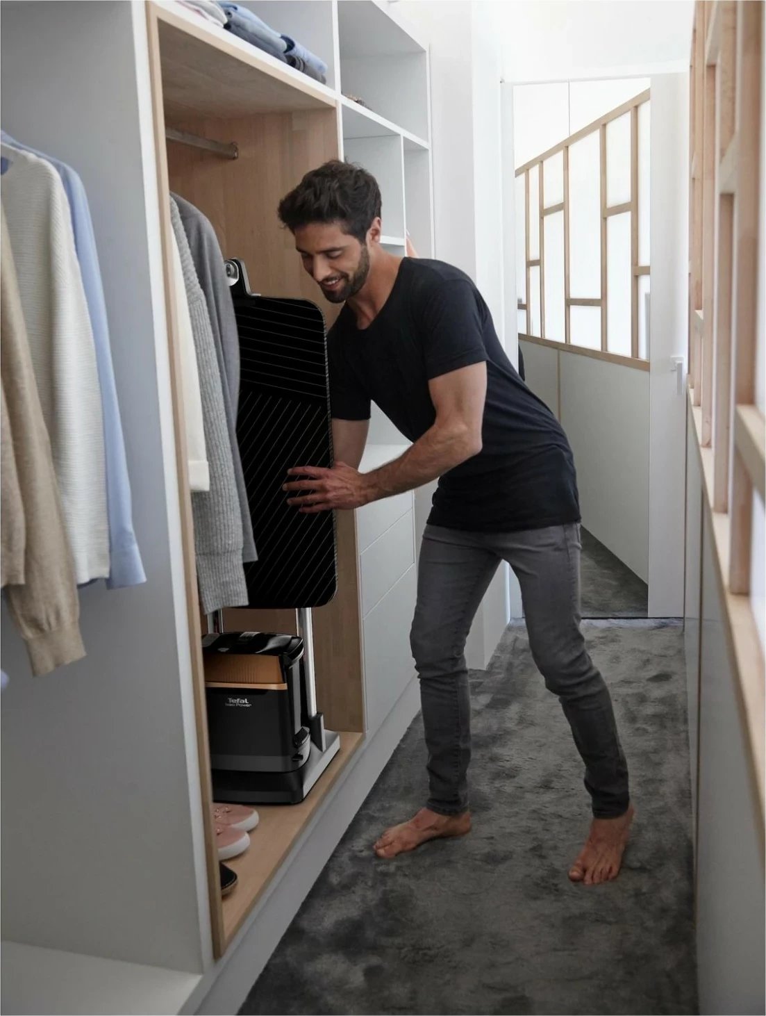 Avulluesi Tefal QT 2020 IXEO Power, i zi