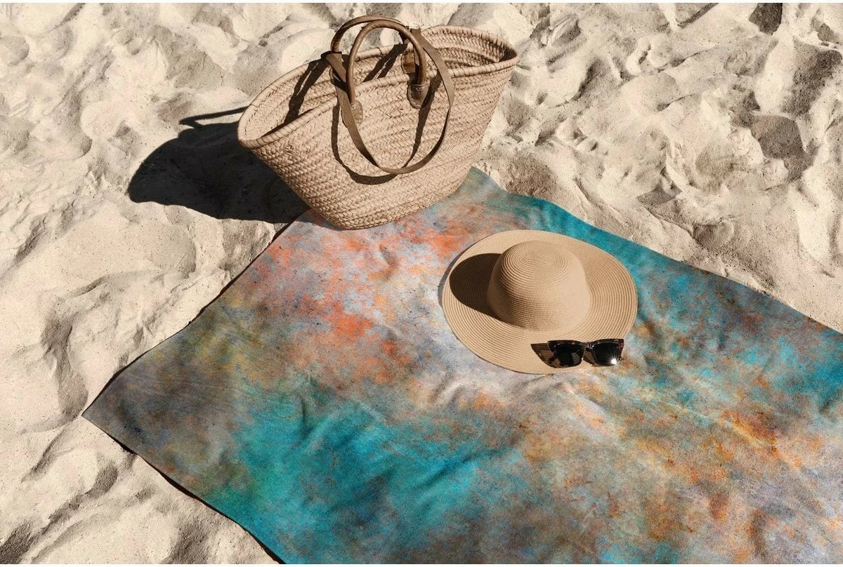 Peshqir plazhi Mijolnir, shumëngjyrësh, 90x150cm