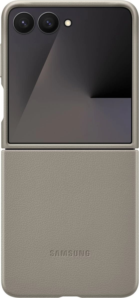 Mbështjellës Samsung Kindsuit për Galaxy Flip7, taupe