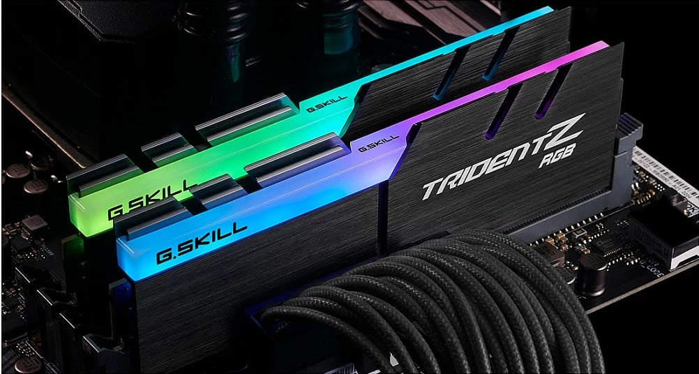 RAM Memorje G.Skill Trident Z RGB 32GB (2x16GB) DDR4 3600MHz, shumëngjyrëshe