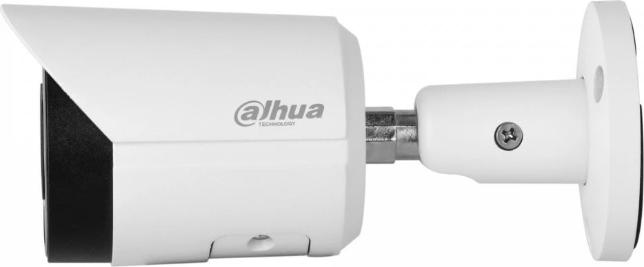 Kamerë sigurie Dahua HFW2849S-S-IL-0280B, 4K Ultra HD, 2.8 mm, IP67, e bardhë