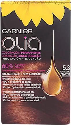Bojë për flokë Garnier Olia 5.3 Capuccino unisex