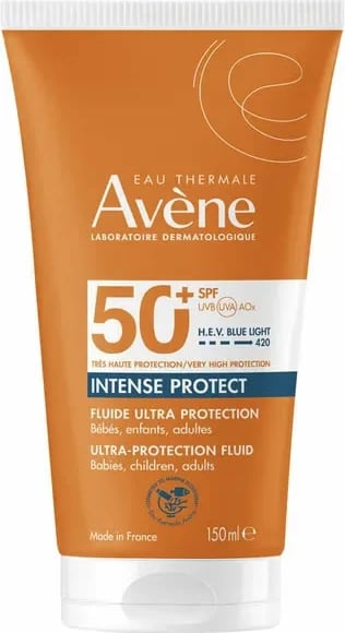 Krem mbrojtës nga dielli Avène Intense Protect SPF50+, 150ml