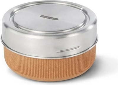 Kuti ushqimi BLACK+BLUM GR-LB-L014, 0.75L, qelq, çelik inoks, dru, bajame