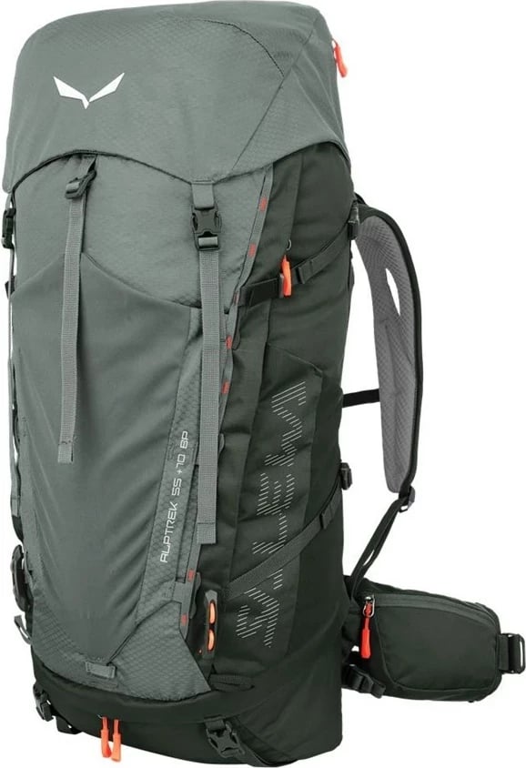 Çantë shpine SALEWA Alptrek 55, Shadow, Dark Olive