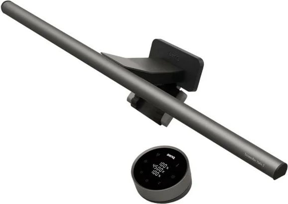 Dritë LED për monitor Benq ScreenBar Halo2, me pilot, USB, e zezë