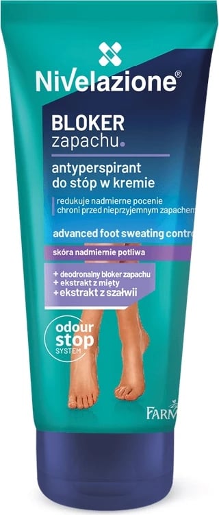 Krem antiperspirant për këmbë Farmona uniseks 75ml
