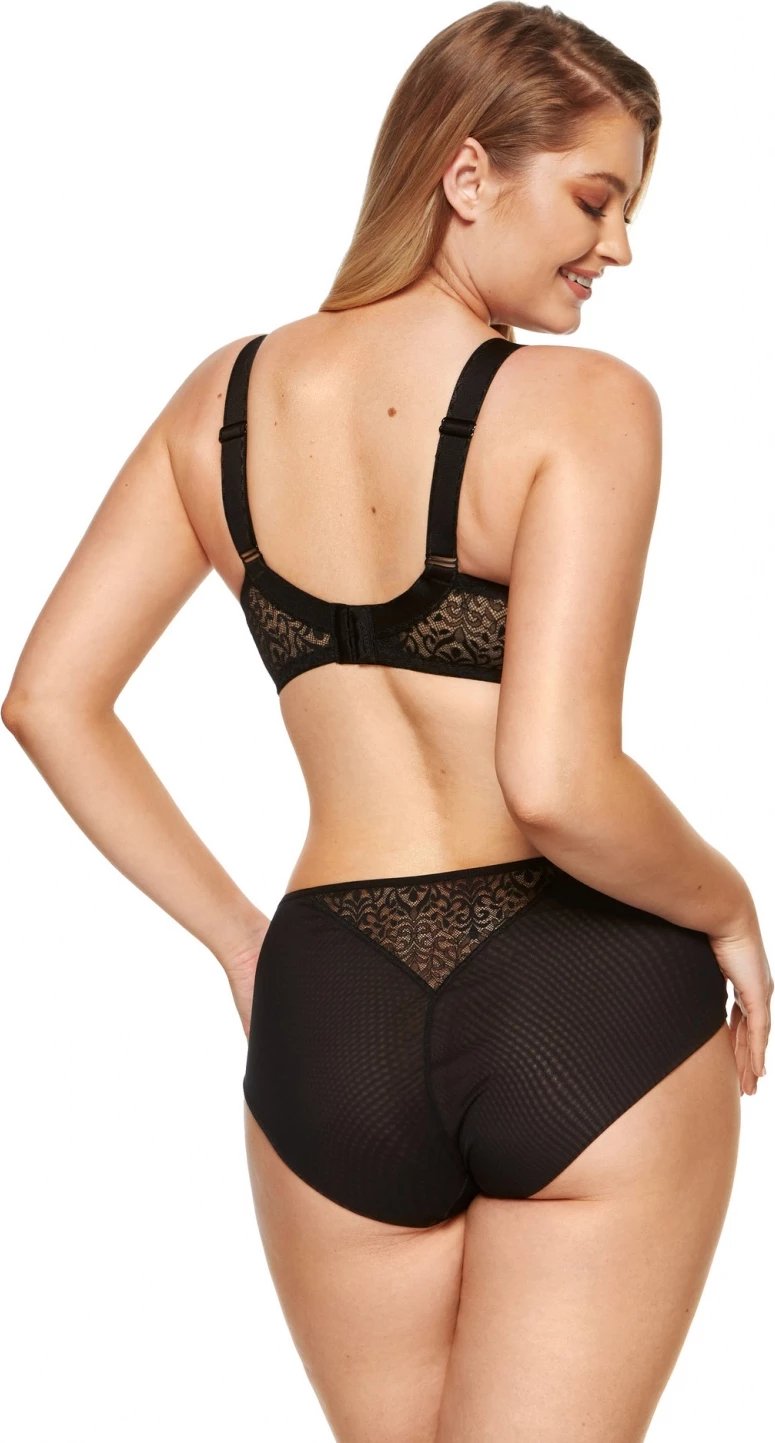 Të brendshme femra Gorteks model 171866, të zeza