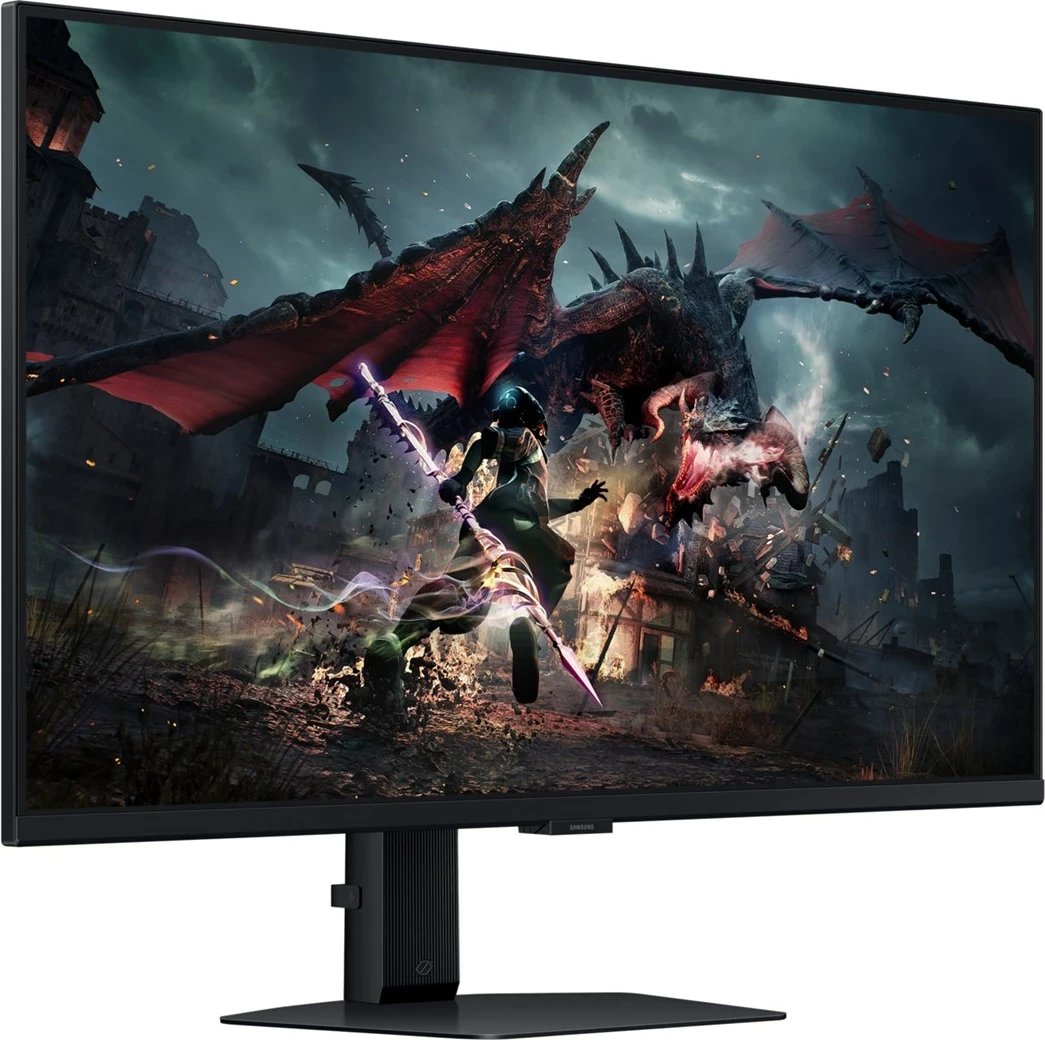 Monitor Samsung Odyssey G5, 32", Quad HD, 180 Hz, i zi