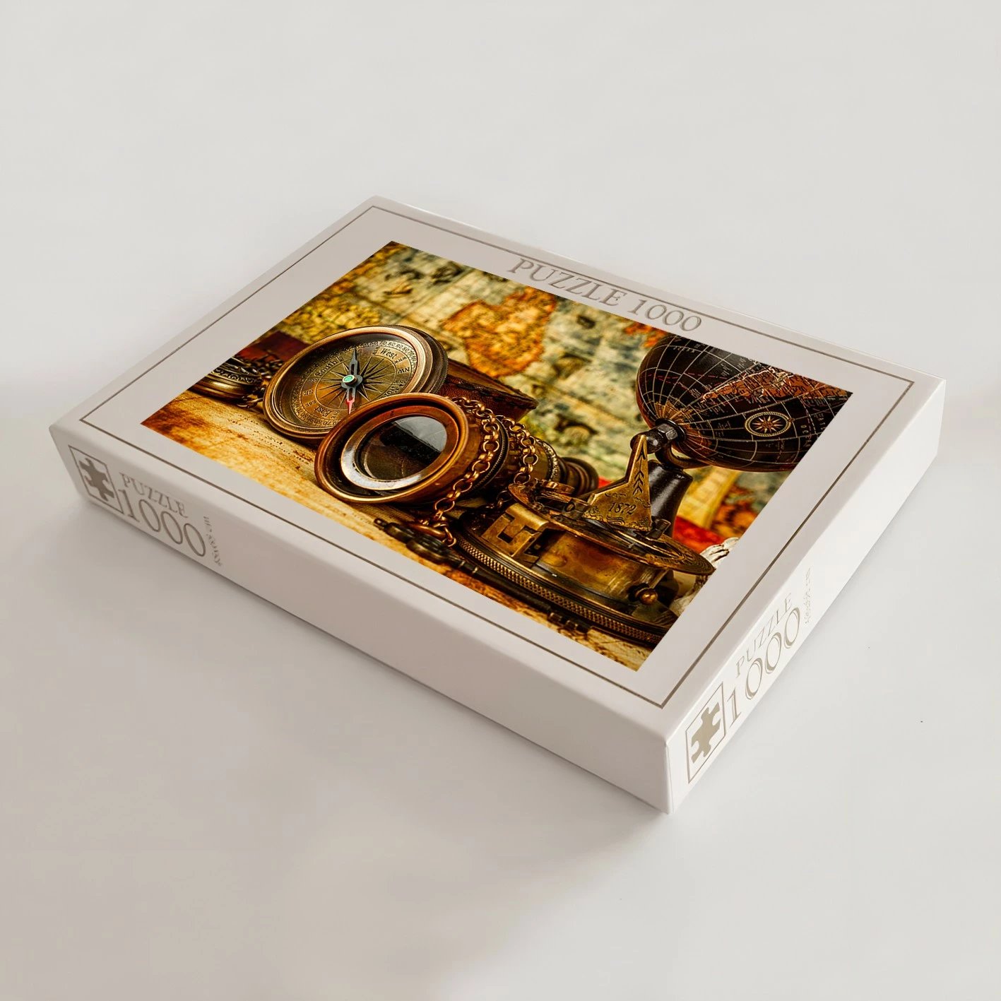 Puzzle 1000 pjesë, Evila Originals, PZL_0199_1000, shumëngjyrësh