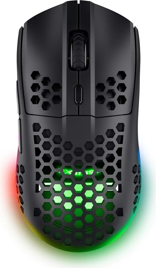 Maus gaming Trust GXT 929 Helox, wireless, 4800 DPI, i zi