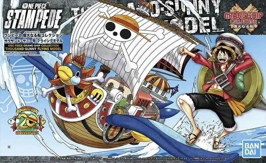 Lodër Bandai One Piece Stampede Grand Ship Collection Thousand Sunny