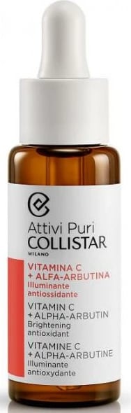 Serum për fytyrë Collistar Attivi Puri Vitamin C + Alpha-Arbutin unisex