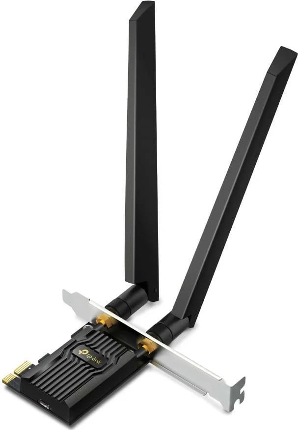 Kartelë rrjeti wireless TP-Link Archer TXE72E, PCI-E, AXE5400, Bluetooth 5.3