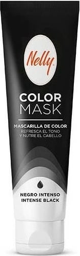 Maskë ngjyruese për flokë Nelly Color Mask unisex e zezë 60ml