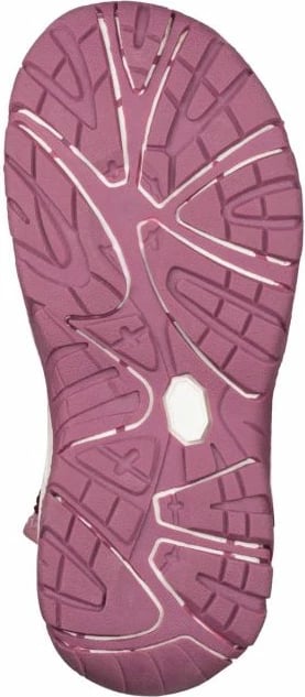 Sandale fëmijë Trollkids, mulberry/orchid