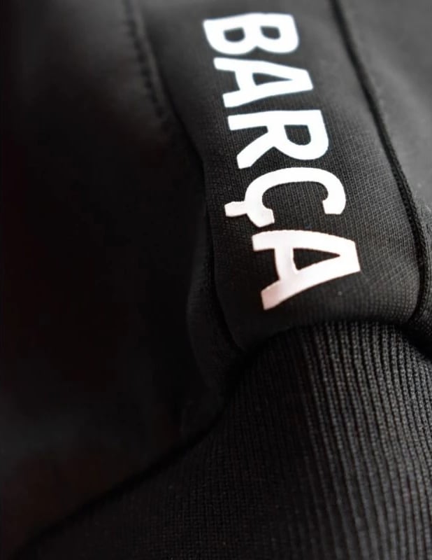 Trenerka për fëmijë FC Barcelona, e zezë