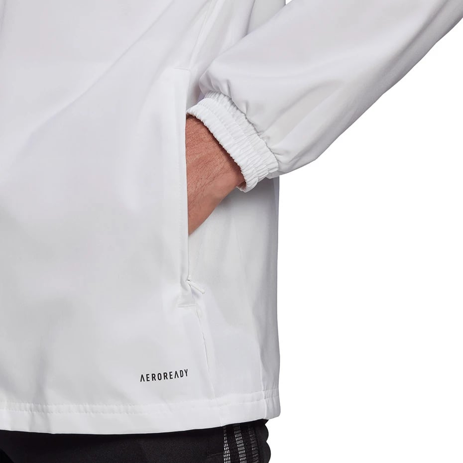 Jakne për meshkuj adidas, e bardhë