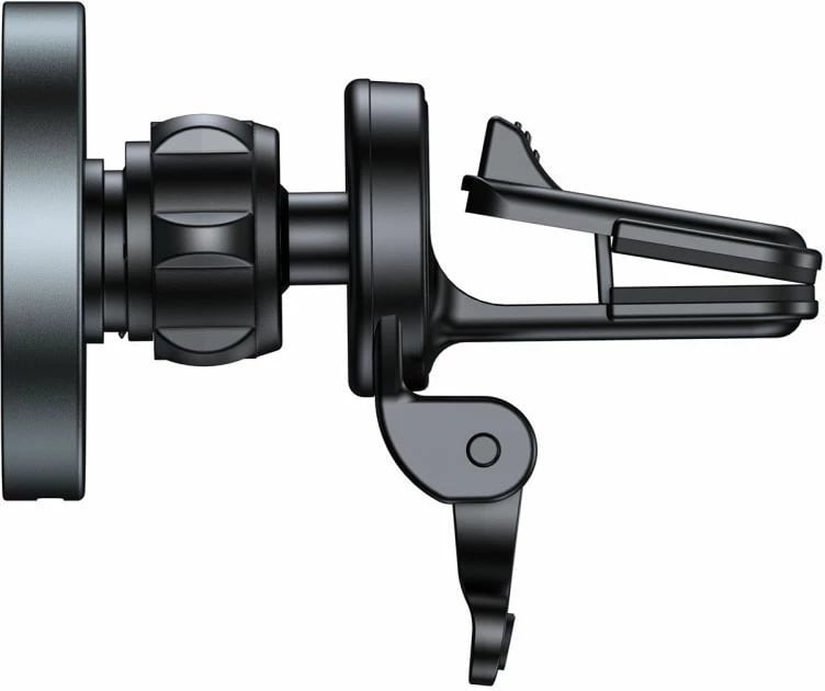 Mbajtës magnetik për celular me karikues wireless Tech-Protect MM15W-V5, për grilë ajri, 15W, i zi