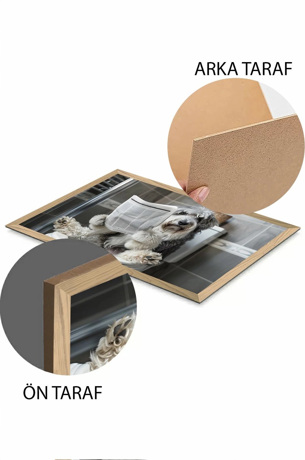 Pikturë dekorative, shumëngjyrëshe, Arthynmodelyty2030-23, 20x30cm