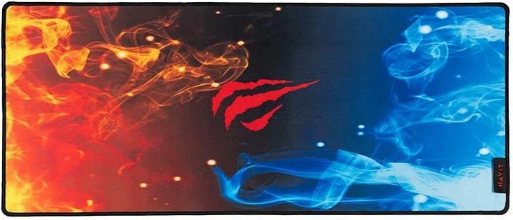 Mauspad Havit MP845 gaming, 700x300x3mm, jacquard, shumëngjyrësh