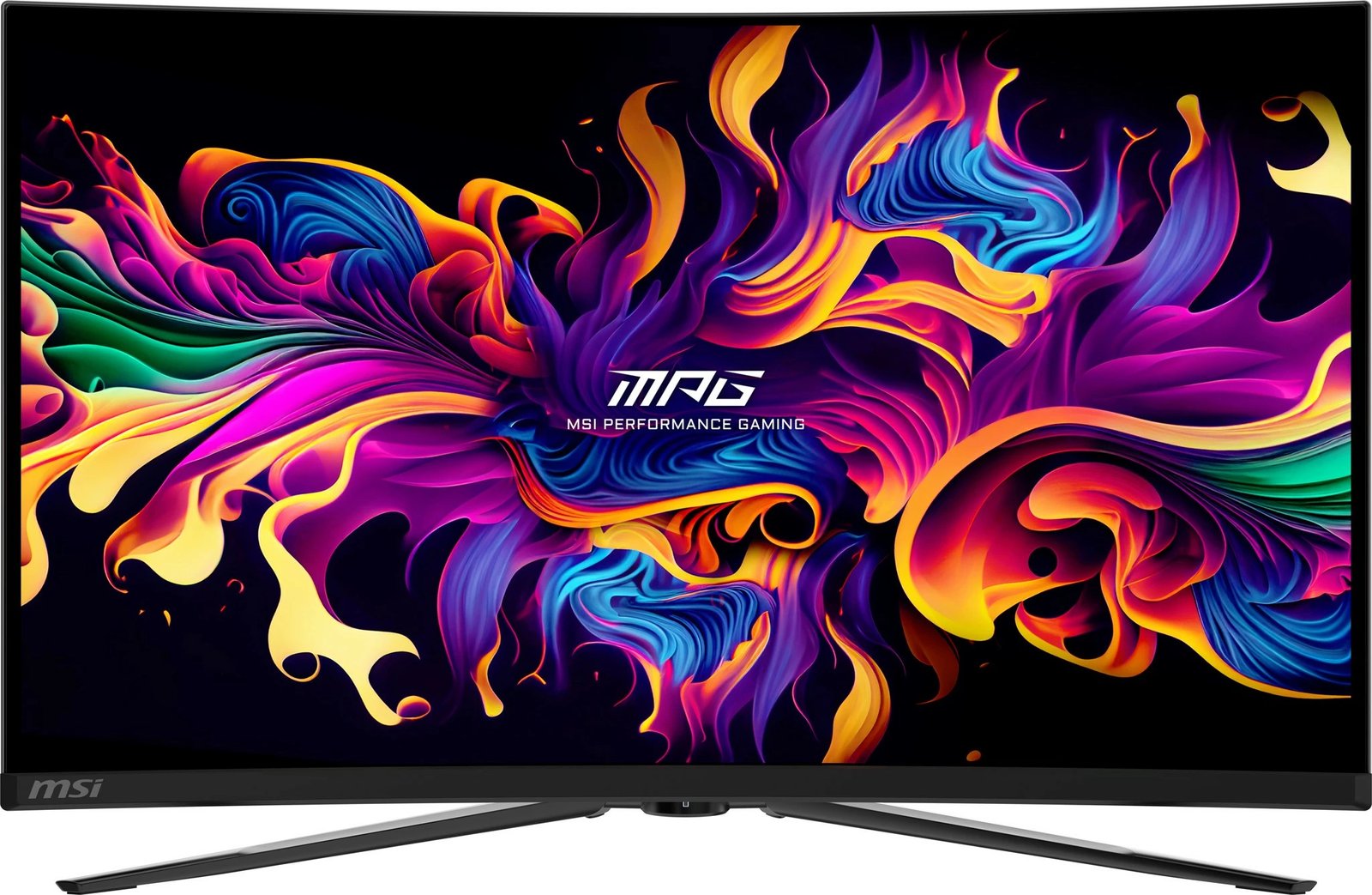 Monitor gaming MSI MPG 321CURXDE, 32 inç, 4K UHD, QD-OLED, 240Hz