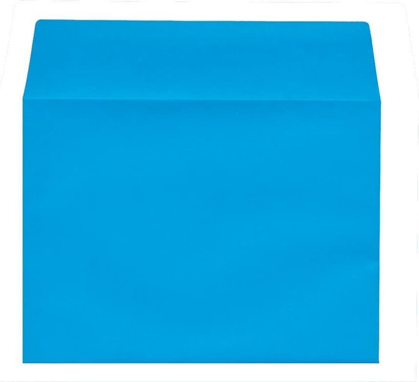 Zarf luksoz NEXT 200g, 17x17cm, 20 copë, Blu