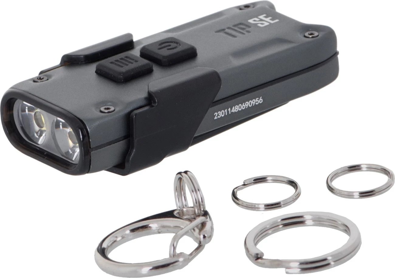 Dritë varëse LED Nitecore TIP SE, 500 mAh, gri