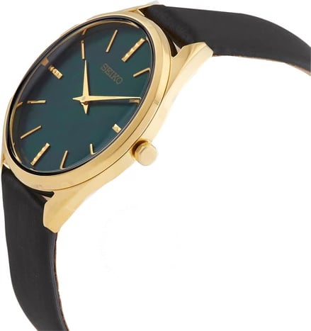 Orë dore SEIKO SWR080P1, e zezë