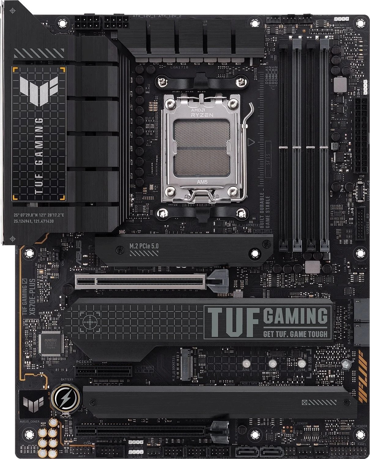 Pllakë amë ASUS Tuf Gaming X670E-Plus, AMD X670, DDR5 Pllakë amë ASUS Tuf Gaming X670E-Plus, AMD X670, DDR5
