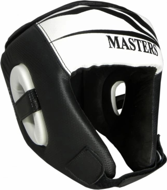 Helmetë boksi Masters për meshkuj, të bardhë