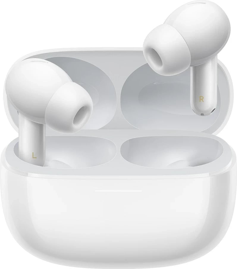 Kufje Xiaomi Buds 6 Pro wireless, in-ear, Bluetooth, të bardha