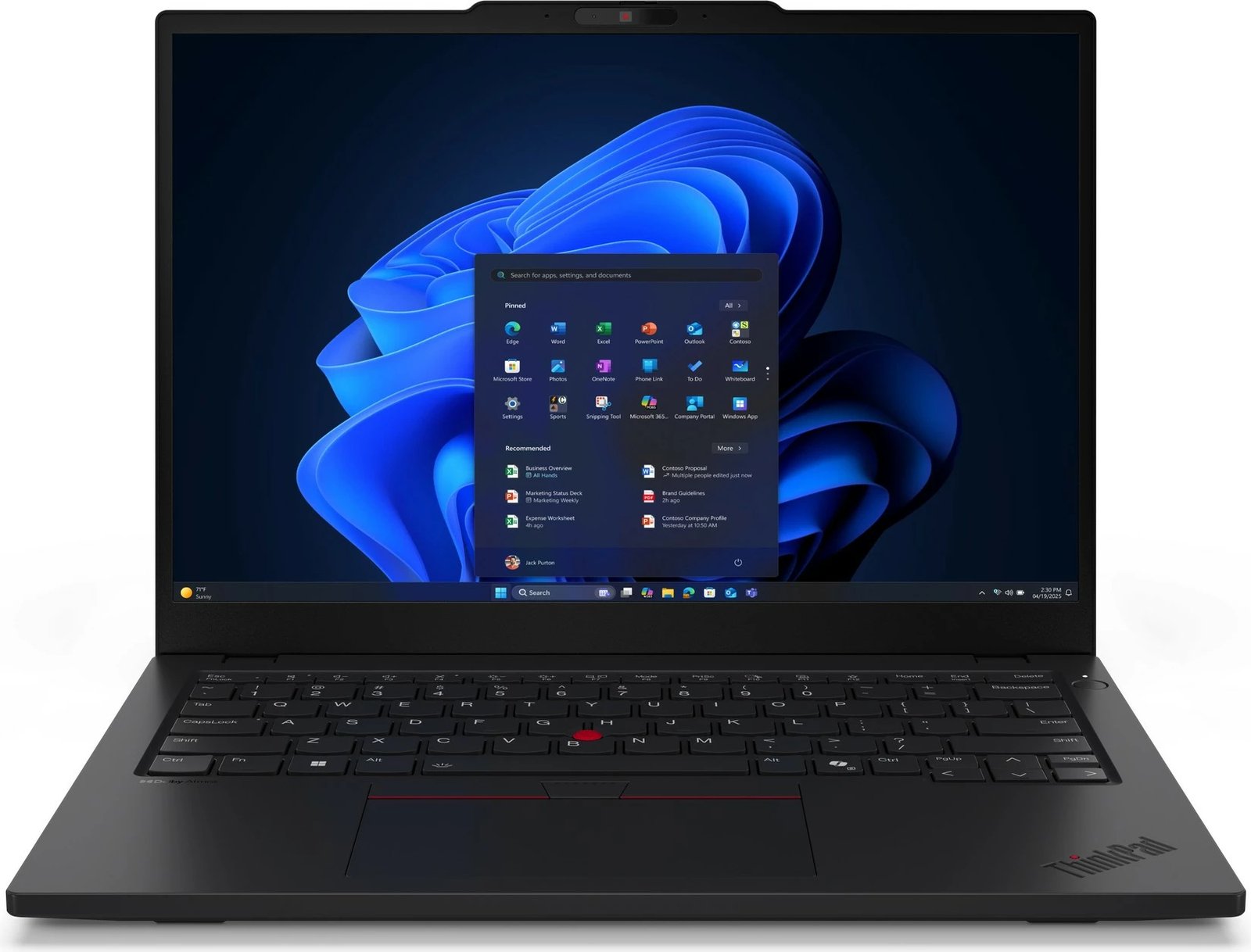 Kompjuter Lenovo ThinkPad L13 G6, Ultra5 225U, 16GB RAM, 512GB SSD, 13.3 inç, e zezë