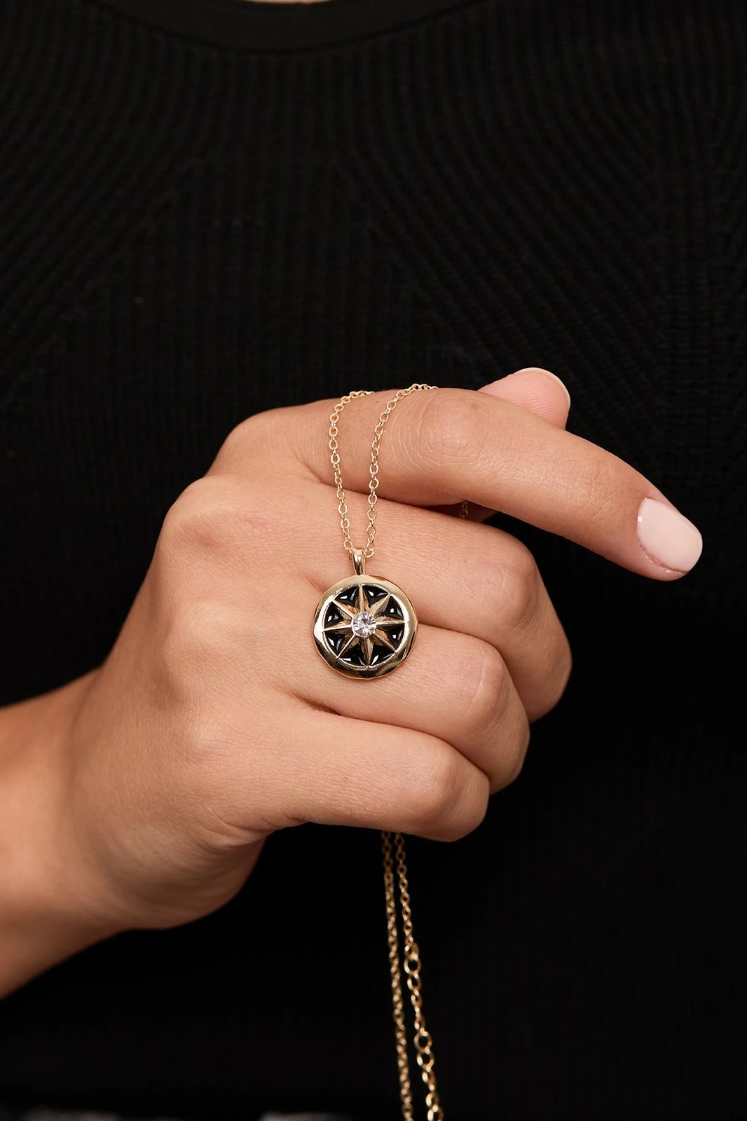 Qafore metalike, ngjyrë ari, Elika, CK9946