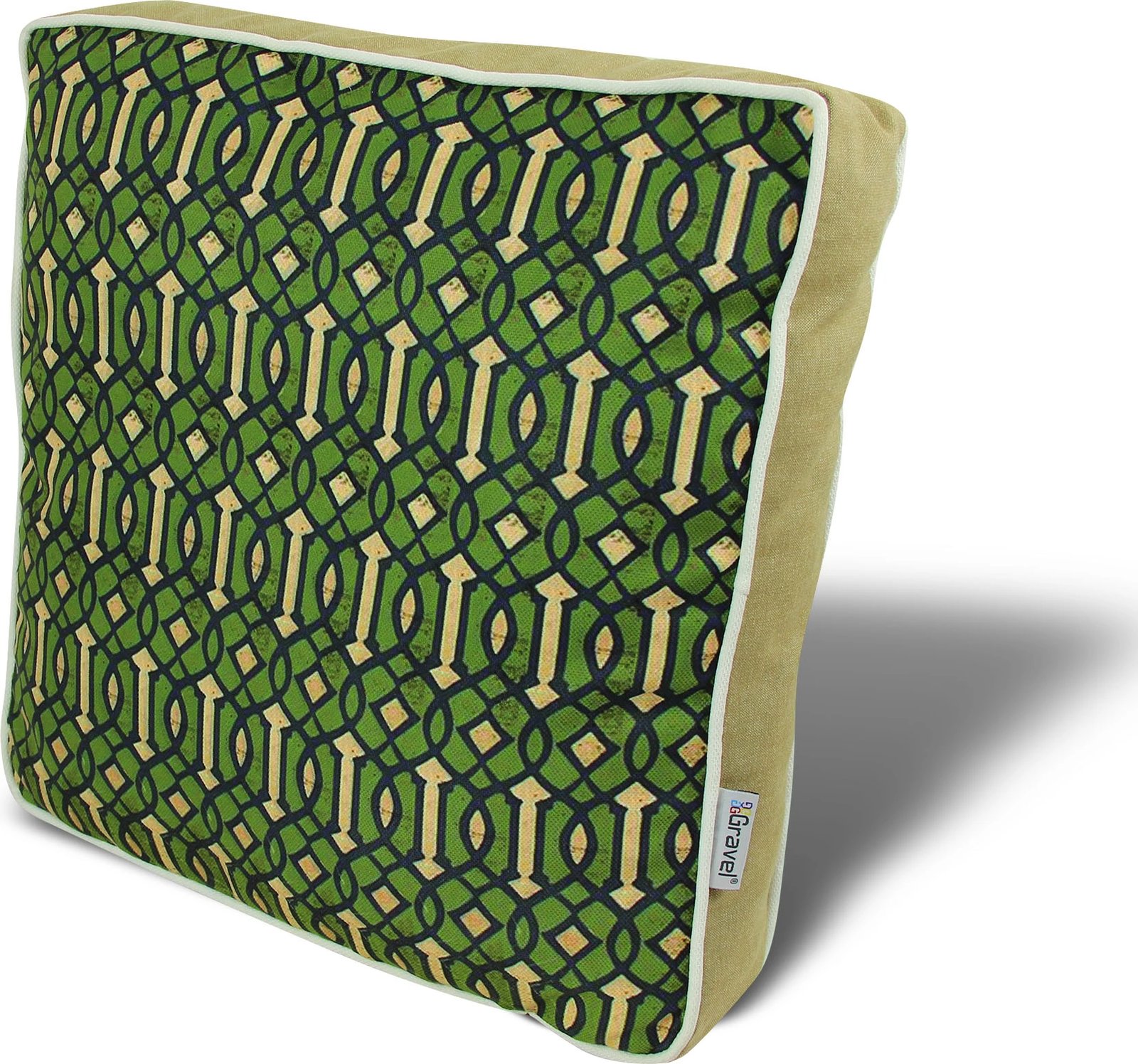 Jastëk Evila Originals, shumëngjyrësh, YM1032, 42x42cm