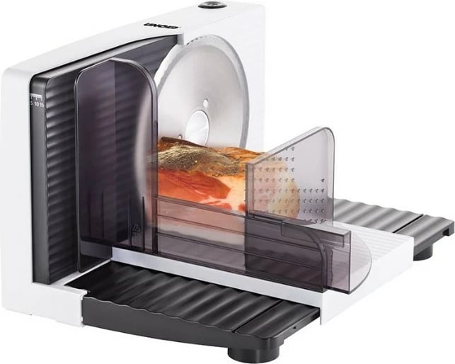 Pajisje prerëse Unold 78860, Elektrike, 1.5 cm, E zezë, E bardhë, Plastike, Çelik inox