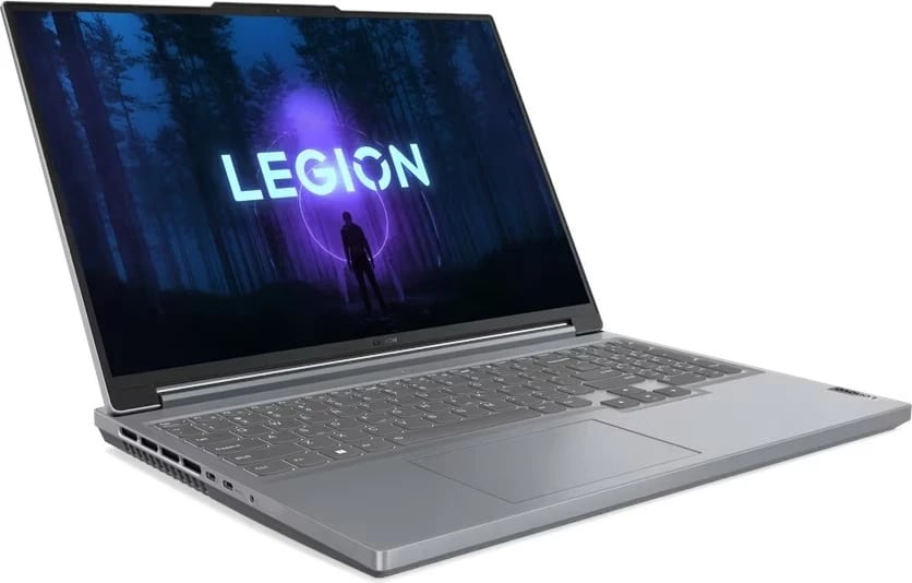 Laptop Lenovo Legion Slim 5 16, 16", AMD Ryzen 5, 16GB RAM, 512GB SSD, Nvidia GeForce 4050, argjend