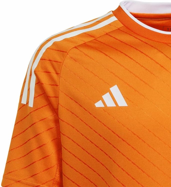 Fanellë për fëmijë adidas, portokalli