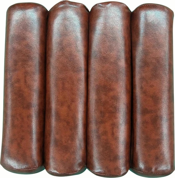 Tabure Toaster, kafe e errët, 42x42x42 cm