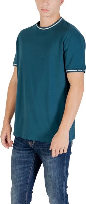 Maicë Armani Exchange për meshkuj, e gjelbër