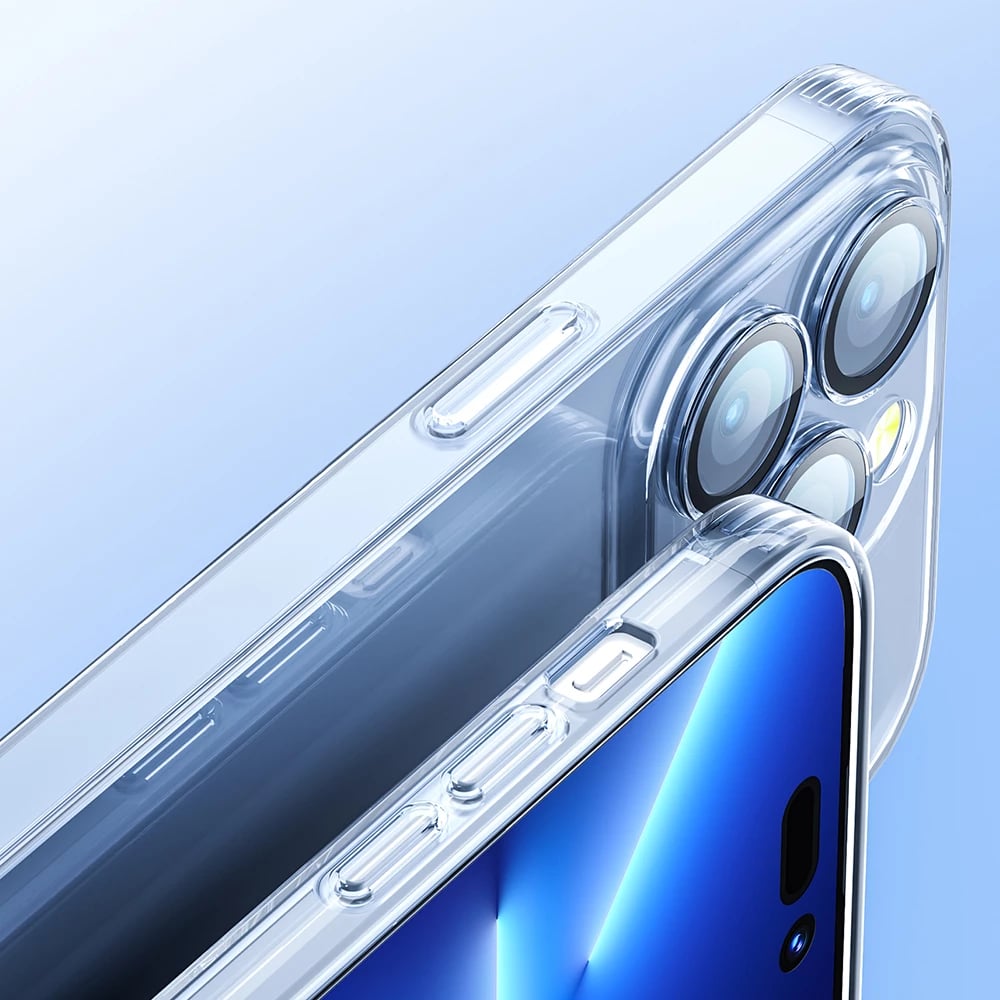 Mbështjellës Joyroom JR-14Q3 për iPhone 14 Plus, transparent