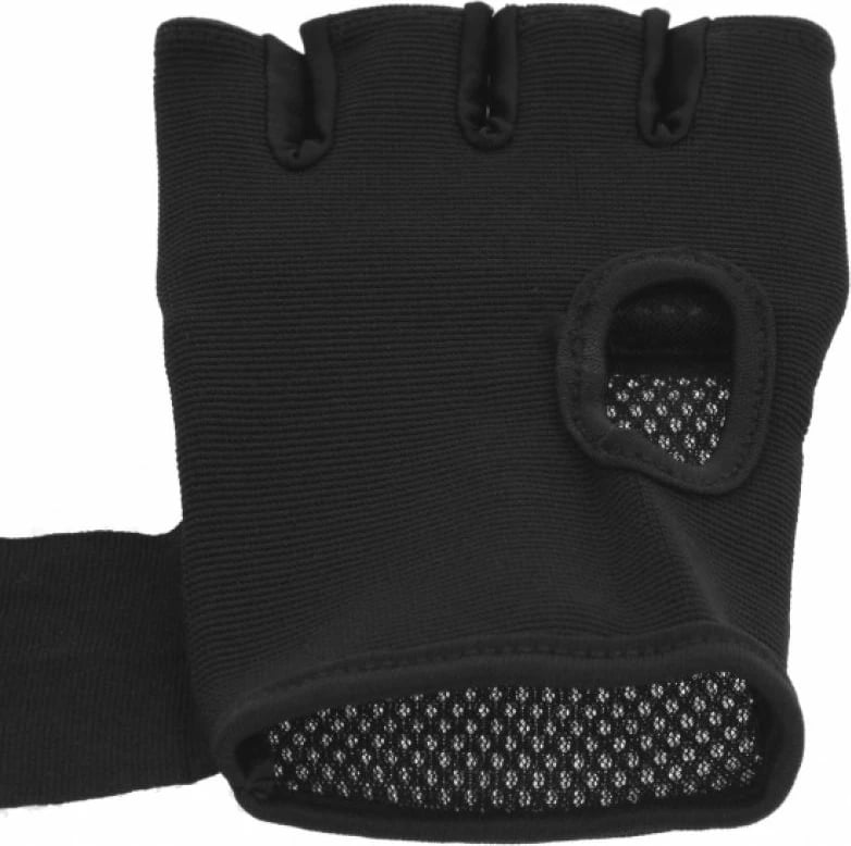 Bandazhe boksi gel Yakimasport, për meshkuj, të zeza Bandazhe boksi gel Yakimasport, për meshkuj, të zeza