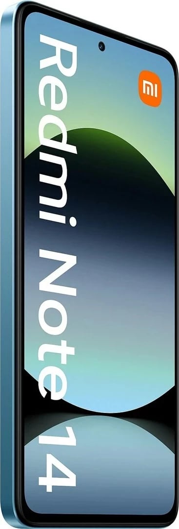 Celular Xiaomi Redmi Note 14, 6.67" 8+256GB, DS, i kaltër