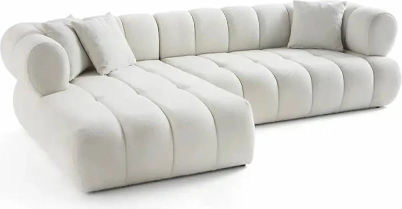 Këndore Petra e bardhë, Atelier del Sofa, pjesa e majtë