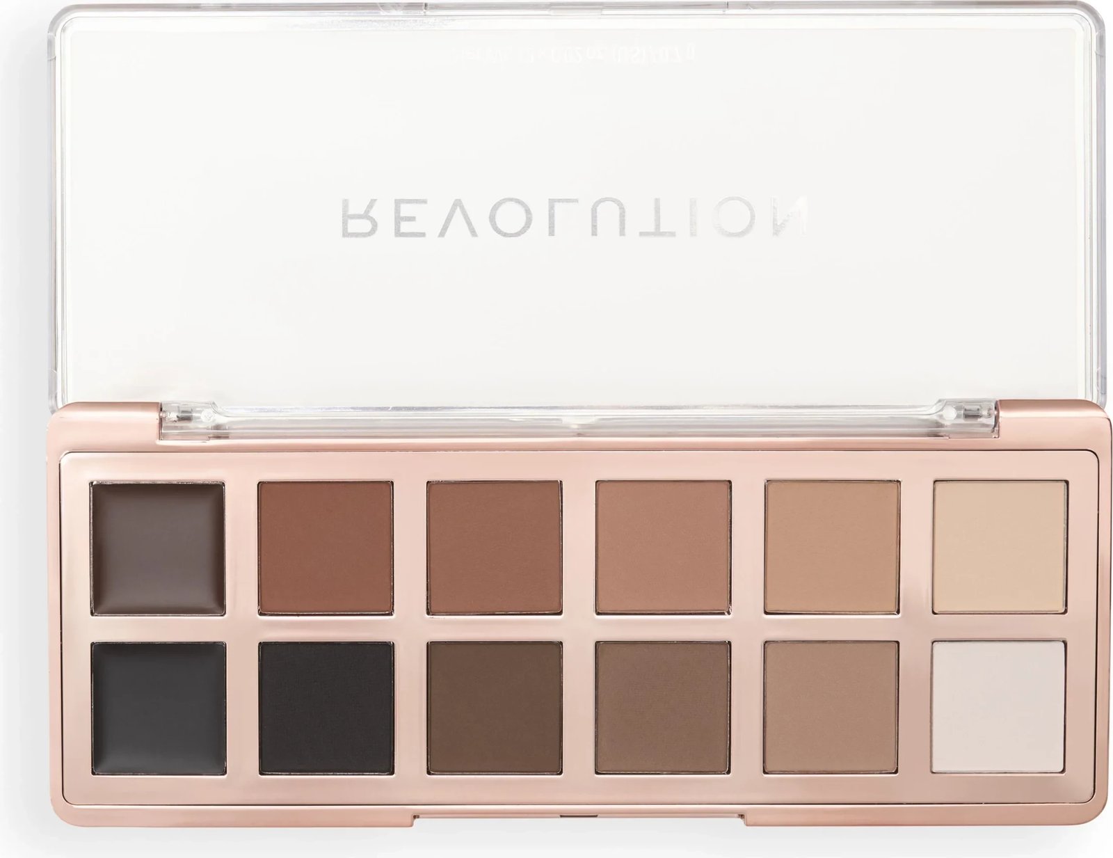 Revolution The Master Icon Matte Nudes Eyeshadow Palette
